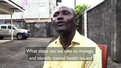 BBC Media Action Interview for MH Coalition